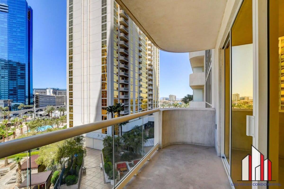 Mgm Signature-04-707 Strip View Balcony Studio Лас-Вегас Экстерьер фото